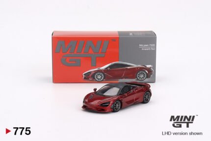 Mini GT - McLaren 750s Amaranth Red