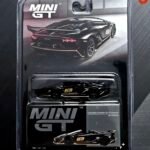 Mini GT - Lamborghini Aventador SVJ 63 Roadster Nero Aldebaran LHD
