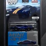 Mini GT  - Ford GT Sunoco Blue Blister Packaging