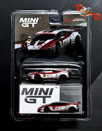 Mini GT - Lamborghini Huracan GT3 EVO #88 JLOC 2022 Super GT Series