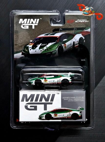 Mini GT - Lamborghini Huracan GT3 Evo #87 Jloc 2022 Super GT Series