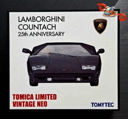 Tomica Tomytec - Lamborghini Countach 25th Anniversary Black LV-N