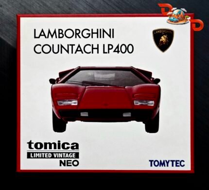 Tomica Tomytec - Lamborghini Countach Lp400 Red LV-N
