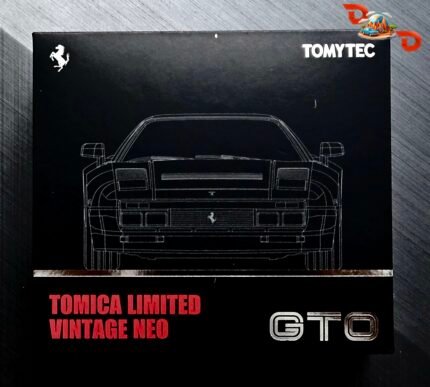 Tomica Tomytec - Ferrari GTO Black Limited Vintage NEO