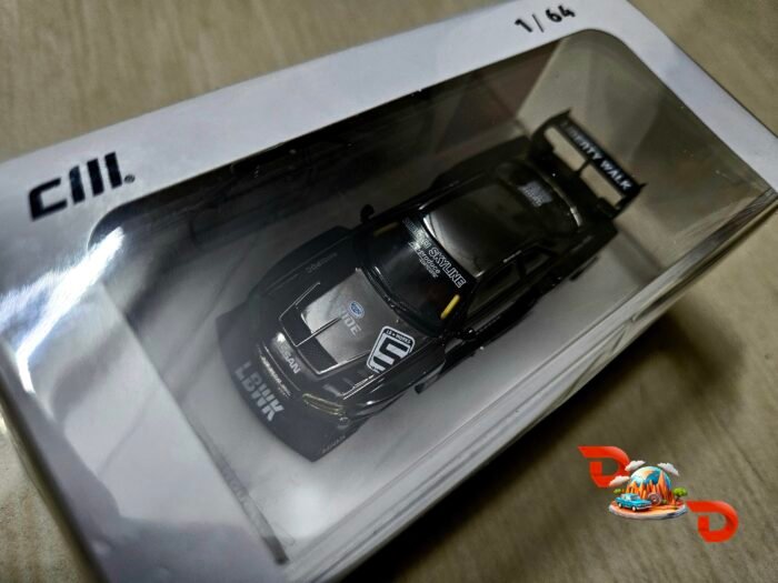 CM Model LB-ER34 Super Silhouette Nissan Skyline Chrome - Image 3