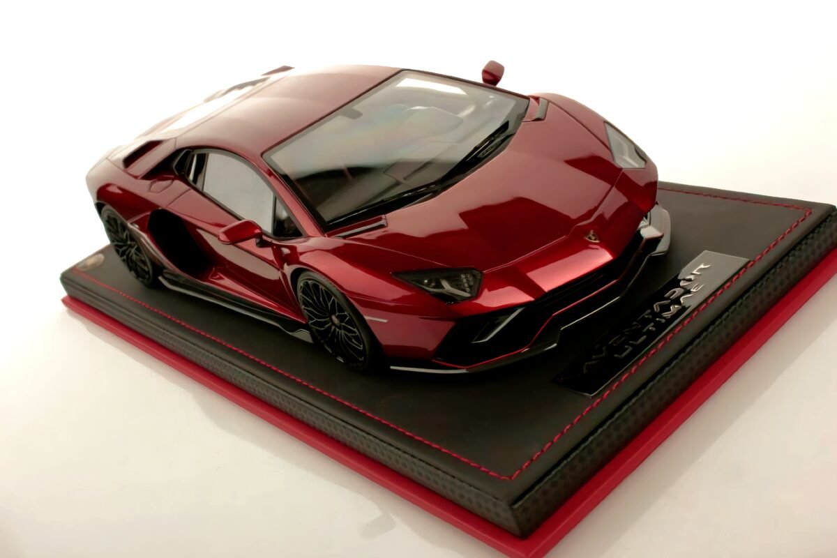 1:43 Scale Model Car