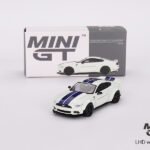 Mini GT - Ford Mustang GT LB-Works White RHD