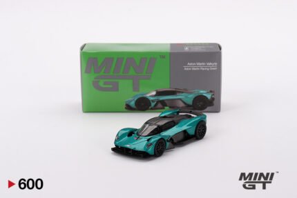 Mini GT - Aston Martin Valkyrie Aston Martin Racing Green LHD