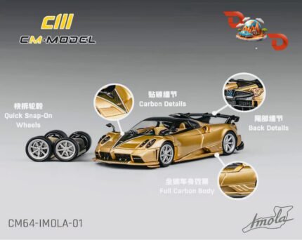 CM Model Pagani Imola Gold Edition