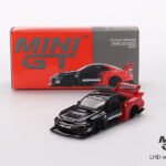 Mini GT - Nissan LB-Super Silhouette S15 Silvia Advan RHD
