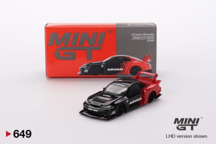 Mini GT - Nissan LB-Super Silhouette S15 Silvia Advan RHD