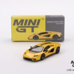 Mini GT - Lamborghini Countach LPI 800-4 New Giallo Orion LHD