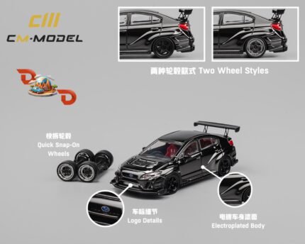CM Model Subaru WRX S4 Wide Body Kit