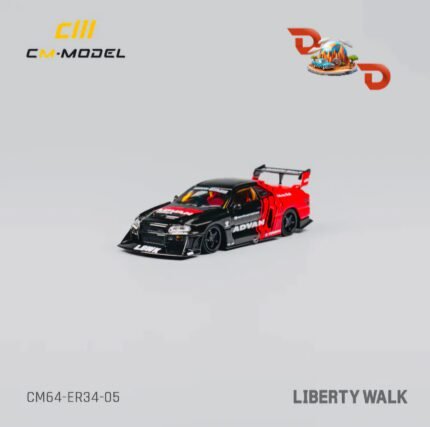 CM Model LB-ER34 Super Silhouette Nissan Skyline Advan