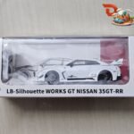 CM Model LB-Silhouette Works GT Nissan 35GT-RR White