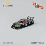 CM Model LB-ER34 Super Silhouette Nissan Skyline Chrome