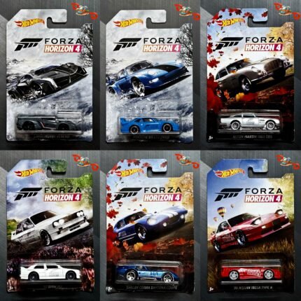 Hot Wheels - Forza 2018 for a Horizon 4