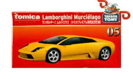 Tomica - Lamborghini Murcielago Yellow