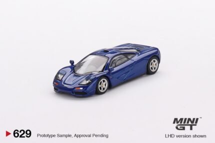 Mini GT - McLaren F1 Cobalt Blue LHD