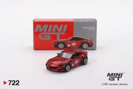 Mini GT - Nissan Z Pandem Passion Red RHD