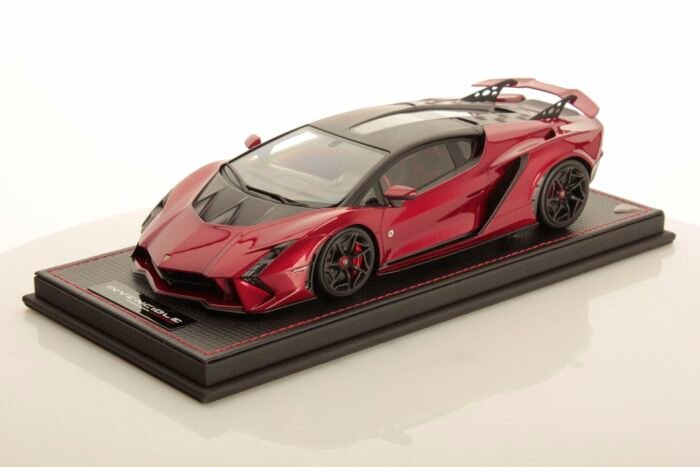 MR Collection Lamborghini Invencible Rosso Efesto 1:18 - Image 2