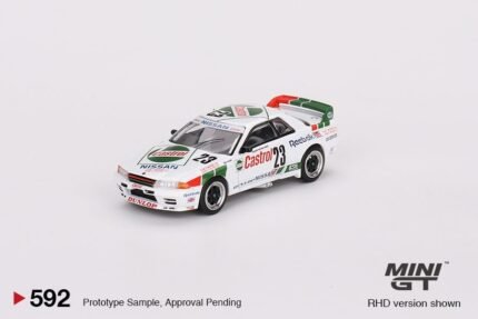 Mini GT -  Nissan Skyline GT-R R32 Gr. A #23 1990 Macau Guia Race Winner RHD
