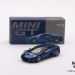 Mini GT - Jaguar C-X75 Blue