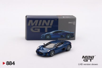 Mini GT - Jaguar C-X75 Blue