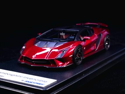 Looksmart - Lamborghini Invencible Rosso Efesto