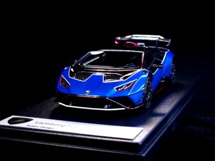Looksmart - Lamborghini Huracan STJ Blu Eliadi