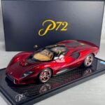 Peako - 1/18 De Tomaso P72 2025 Soul Red