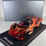 Peako - 1/18 Apollo Project Evo 2023 Chameleon Orange