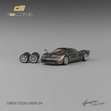 CM Model Pagani Codalunga Metal Gun Gray
