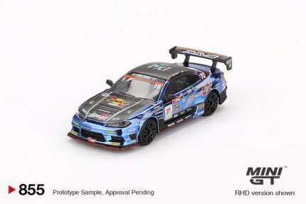 Mini GT - Nissan Silvia S15 D-MAX #70 Blister Packaging