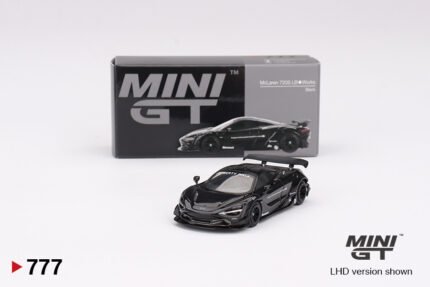 Mini GT - Mclaren 720S LB Works Black