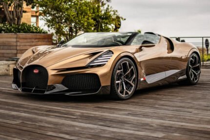 PREORDER - MR Collection Bugatti W16 Mistral 1:18