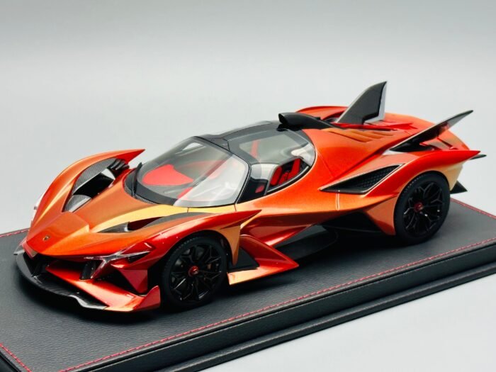 Peako - 1/18 Apollo Project Evo 2023 Chameleon Orange - Image 6