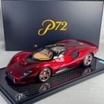 Peako - 1/18 De Tomaso P72 2025 Soul Red - Image 2