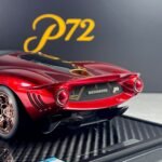 Peako - 1/18 De Tomaso P72 2025 Soul Red - Image 3