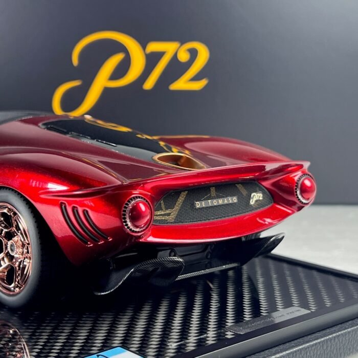 Peako - 1/18 De Tomaso P72 2025 Soul Red - Image 3