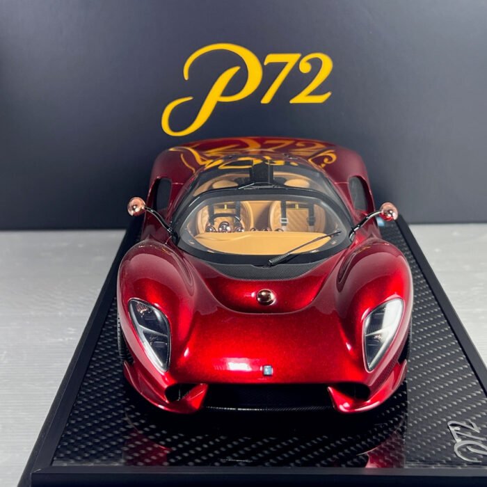 Peako - 1/18 De Tomaso P72 2025 Soul Red - Image 4