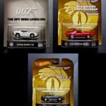 Hot Wheels Retro Entertainment James Bond Lot