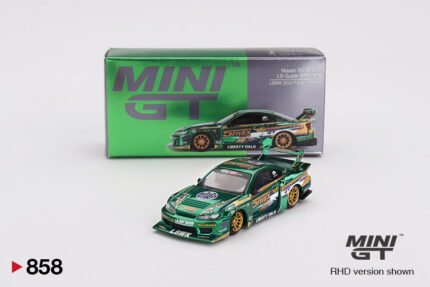 Mini GT - Nissan LB-Super Silhouette S15 SILVIA LBWK 2024