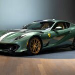 PREORDER - MR Collection Ferrari 812 Competizione FE033SE5 1:18