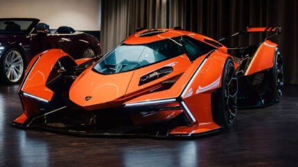 PREORDER - MR Collection Lambo V12 Vision Gran Turismo LAMBO043B 1:18