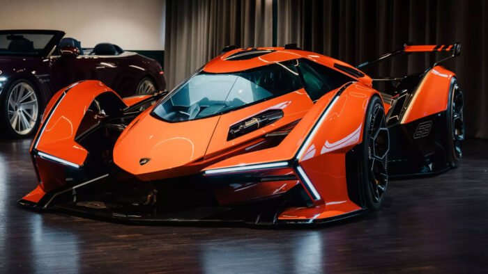 Mrcollection Lambo V12 Vision Gran Turismo LAMBO043B