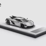 HKM Premium 1:64 Koenigsegg Jesko Attack Chrome