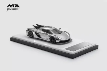 HKM Premium 1:64 Koenigsegg Jesko Attack Chrome