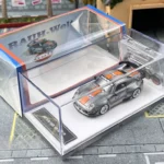 FS 1:64 Silver Gulf RWB 993 GT Racing Sports Model