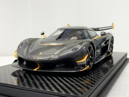 Frontiart - 1/18 Koenigsegg Jesko 7509 Carbon Gold